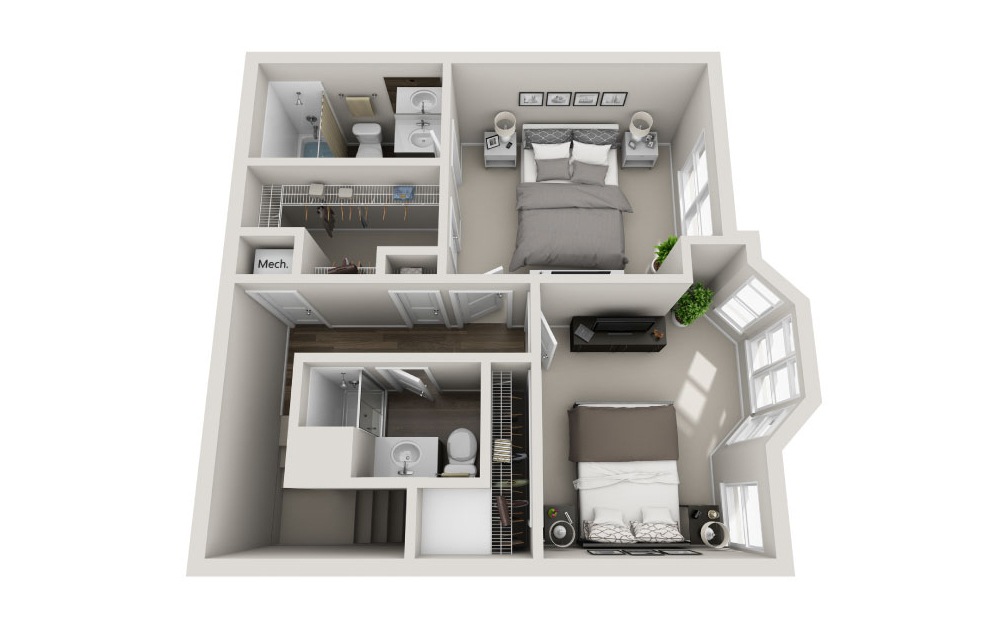 Exclusive Floorplan Floor 3