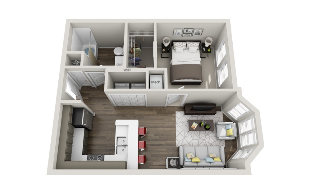 Deluxe Floorplan