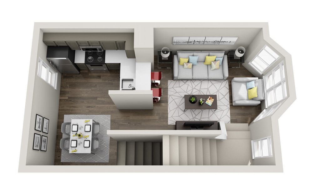 Premiere Floorplan Floor 2