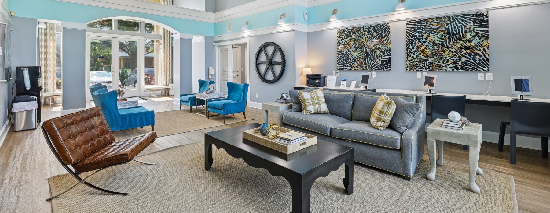 Front Lobby of Townhouse Atlanta